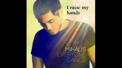 Mihalis Hatzigiannis - I raise my hands [ greek 2010 ]
