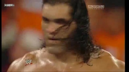 Raw 02.08.10 - The Great Khali vs Ted Dibiase w/ Maryse