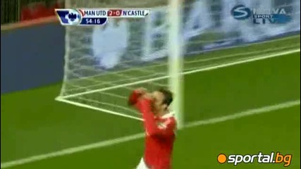 Манчестър Юнайтед - Нюкасъл 3:0