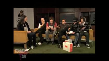 Truth Or Dare With Simple Plan - Cosmogirl