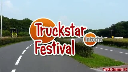 Intocht Truckstar Festival 2012 - Toon Peters Transport