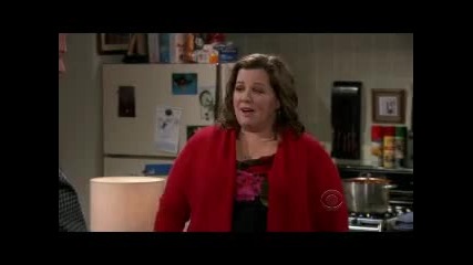 (майк и Моли)mike and Molly S01e19 Peggy Shaves Her Legs