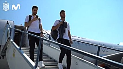 Испания пристигна в Казан