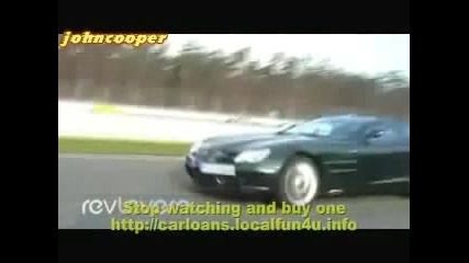 Bugatti Veyron vs Mercedes Mclaren Slr