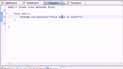 Java Programming Tutorial - 55 - Intoduction to Polymorphism