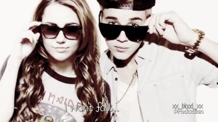 Perfect . Justin&miley; .