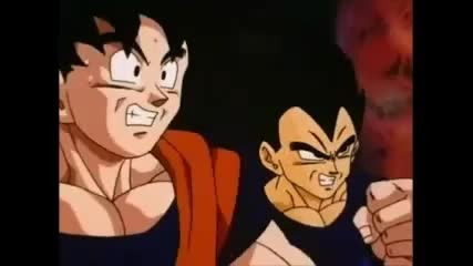 Funny Vegeta moment