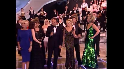 Novogodisnji program 2013 - Lepa Lukic,lepa Brena, Viki Miljkovic, Snezana Djurisic i Saban Saulic