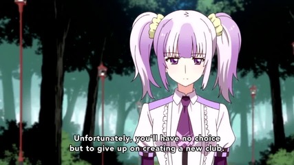 Mikagura Gakuen Kumikyoku Episode 9