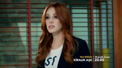 Kiralık Aşk 26. Bölüm Fragman Любов под наем епизод 26 Трейлър