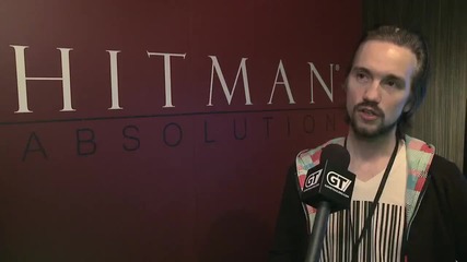 E3 2012: Hitman: Absolution - Story & Choice Interview