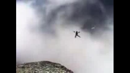 Base Jumping Skydive