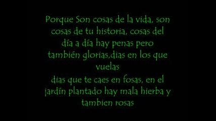 Porta - Cosas de la vida