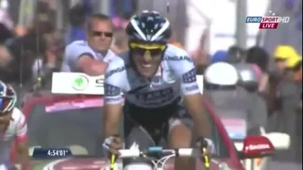 Alberto Contador Giro 2011
