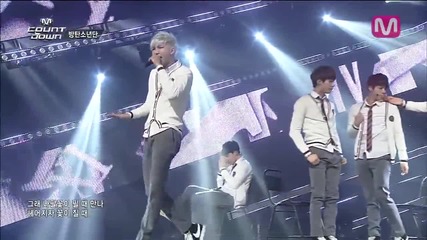 (just One Day by Bts of M Countdown 2014.4.10)