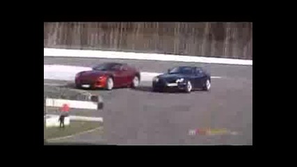 Mclaren Slr Vs Ferrari 599