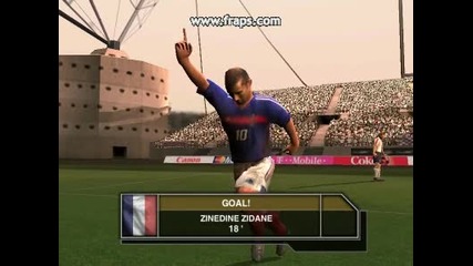 Уефа Евро 2004 Демо гол на Зидан