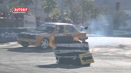 Grande show Drift na Super Especial Maia 2011