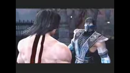 Mortal Kombat vs. Dc Universe : Глава 1 Лу Кеин