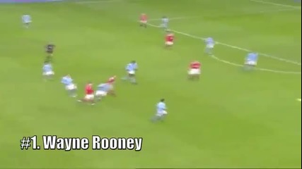 English Premier League - Top 10 Goals 2010_11
