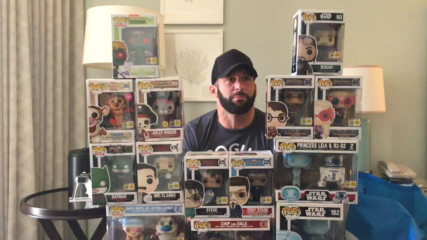 Zack Ryder shows off his San Diego Comic-Con International 2017 haul: WWE Unboxed with Zack Ryder