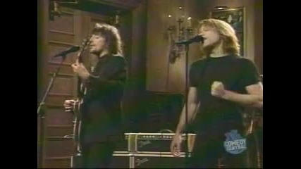 Bon Jovi Always Short Version Saturday Night Live New York 1995 