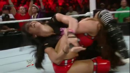 Aj Lee (c) vs Brie Bella: Divas Championship /hell in a Cell 2013/