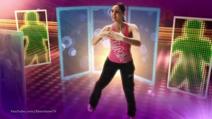 Zumba Fitness - E3 2010 Dancing Woman Debut Trailer Hd 
