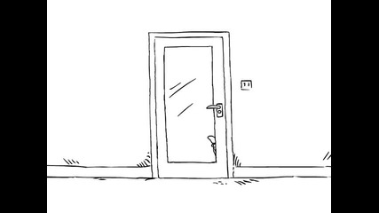 Simons Cat - Let Me In 