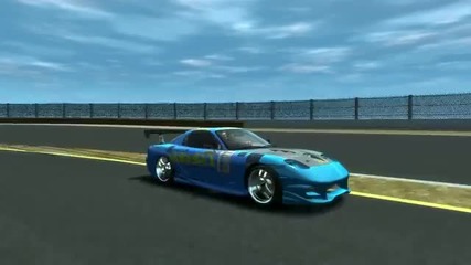 Gta Iv Tsukuba Circuit Fixed - Youtube