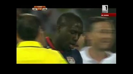 Англия - Сащ 12.06.2010 първо полувреме част 2