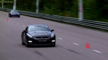 Porsche 911 Turbo Dt1200 vs Nissan Gtr Ams stage2