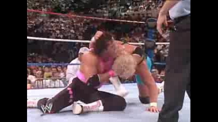 Mr. Perfect (c) Vs Bret "the Hitman&q