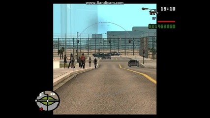 Gta San andreas kamikaze car