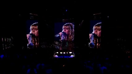 Момиче от The X Factor Usa 2011 изпълнява Skyscraper на Деми Ловато