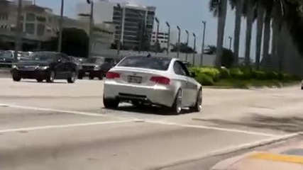 Хубава гледка на - Bmw M3 E92 -
