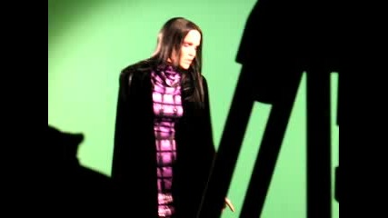 Tarja Turunen - Shooting Video For enough