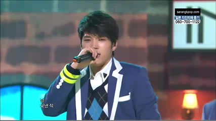 Infinite - Nothing`s Over ~ Music Core (26.03.11)