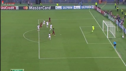 Рома - Байерн Мюнхен 1-7