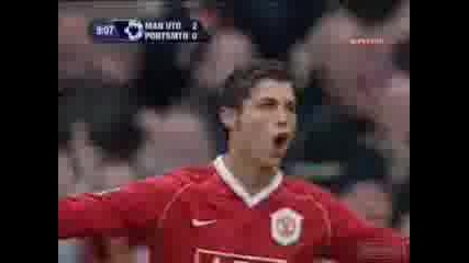 Cristiano Ronaldo Vs Portsmounth