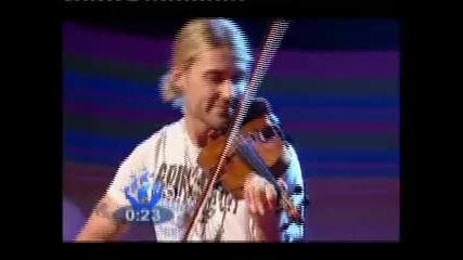 David Garrett breaks violin world speed record 