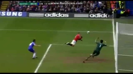 Petr Cech ( Chelsea 1-0 Manchester United )