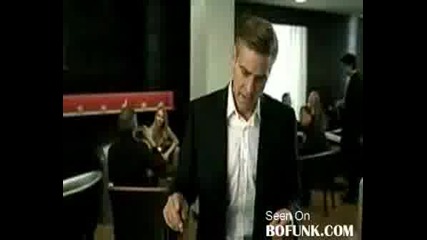 Джордж Клуни - Пиколо, Хахаха!