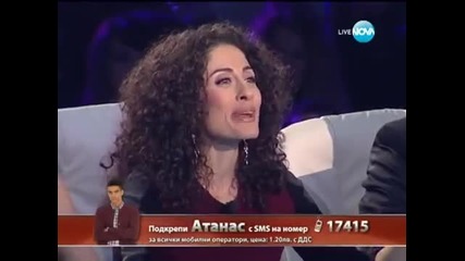X-factor Атанас Колев и Нелина Георгиева Live концерт - 05.12.2013 г