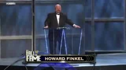 Речта на Howard Finkel за приемането му в Залата на Славата 2009
