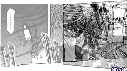 Shingeki no Kyojin Manga 48 - Somebody // H D