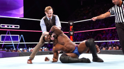 Cedric Alexander vs. Gentleman Jack Gallagher: Raw, Oct. 16, 2017