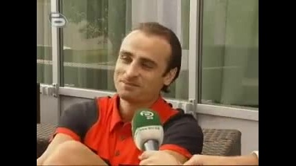 Interview with Berbatov