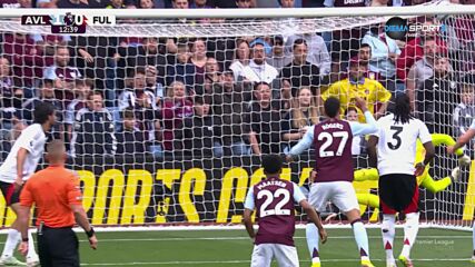 Aston Villa vs. Fulham - 1st Half Highlights