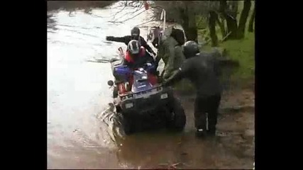 Kfx 700 i drugi v dulboka voda 